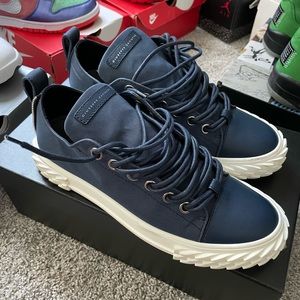 Mens Giuseppe shoes. Worn once